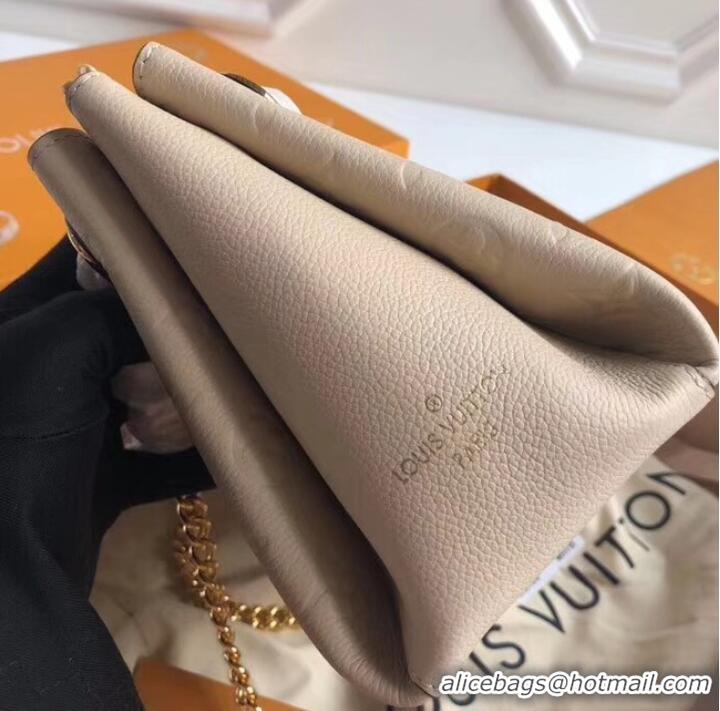 Low Price Louis vuitton original mongram empreinte PONTHIEU BB M43750 Apricot