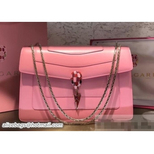 Purchase Bvlgari Serpenti Forever Shoulder Bag 286631 Pink