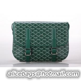 Discount Goyard Messenger Shoulder Bag GM 8966 Green