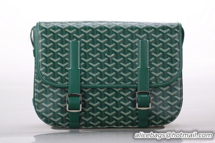 Discount Goyard Messenger Shoulder Bag GM 8966 Green