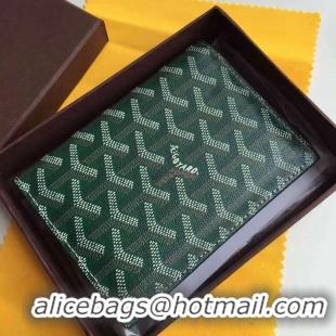 Inexpensive Goyard Passport Case 020109 Green