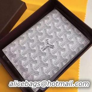 New Fashion Goyard Passport Holder 020109 White