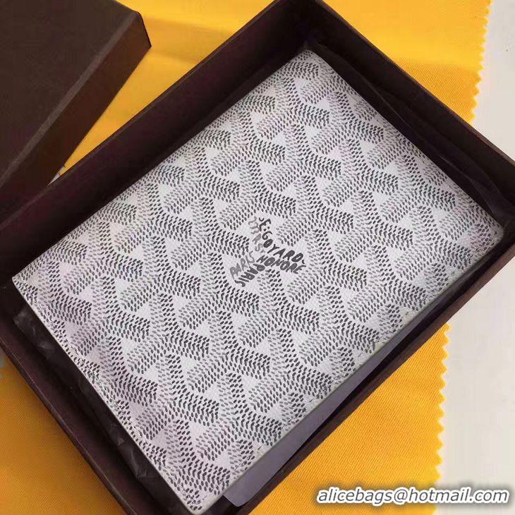 New Fashion Goyard Passport Holder 020109 White