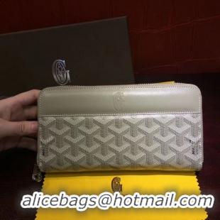 Best Price Goyard Zippy Purses 20086 Grey