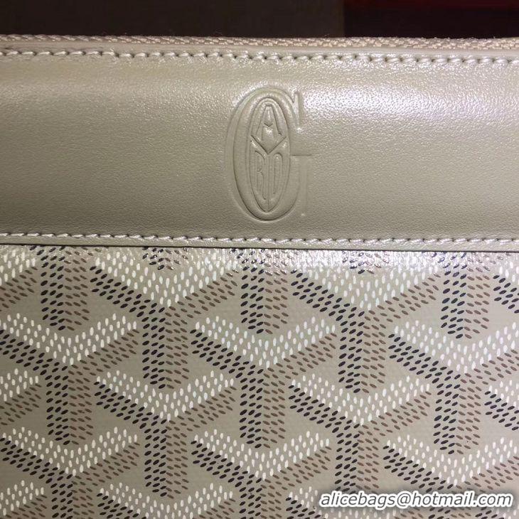 Best Price Goyard Zippy Purses 20086 Grey