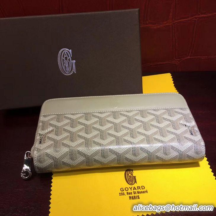 Best Price Goyard Zippy Purses 20086 Grey