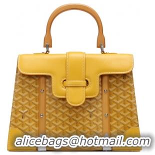 New Arrivals Goyard Saigon Tote Bag GM 8941 Yellow