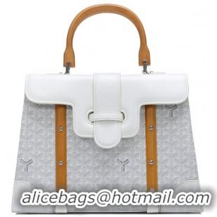 New Fashion Goyard Saigon Tote Bag GM 8941 White