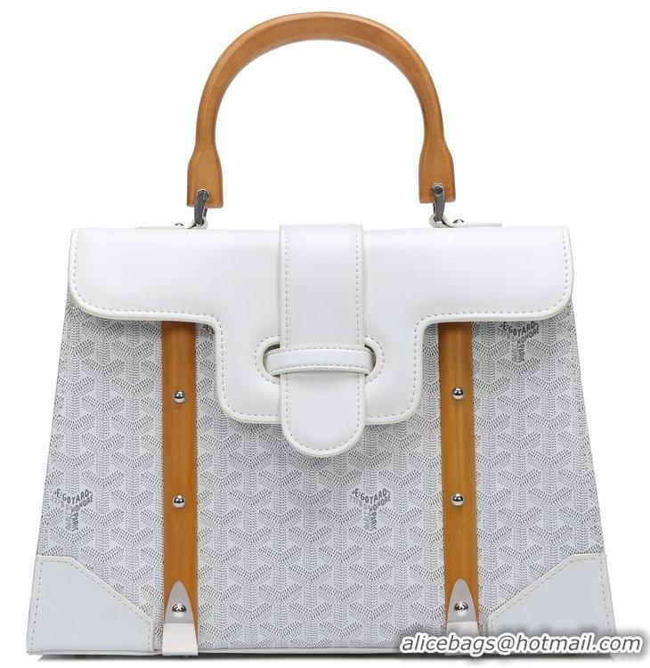 New Fashion Goyard Saigon Tote Bag GM 8941 White