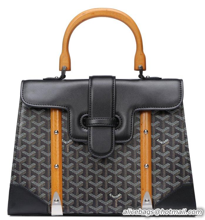 Most Popular Goyard Saigon Tote Bag GM 8941 Black