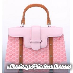 Buy New Cheap Goyard Saigon Tote Bag GM 8941 Pink