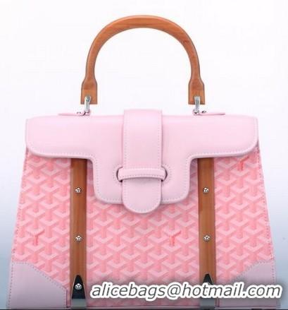 Buy New Cheap Goyard Saigon Tote Bag GM 8941 Pink