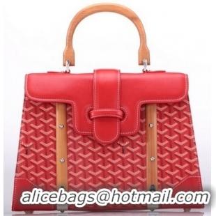 Buy Ladies Cheap Goyard Saigon Tote Bag GM 8941 Red