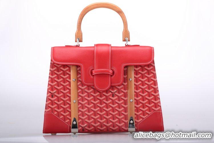 Buy Ladies Cheap Goyard Saigon Tote Bag GM 8941 Red