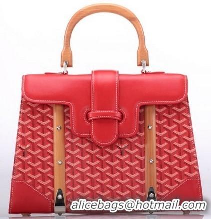 Buy Ladies Cheap Goyard Saigon Tote Bag GM 8941 Red