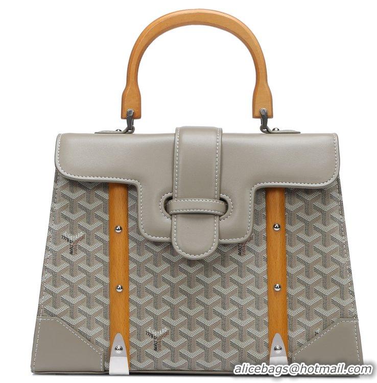 Low Cost Goyard Saigon Tote Bag GM 8941 Grey