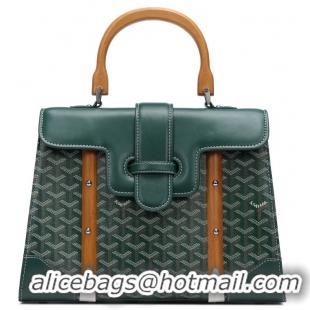 Top Design Goyard Saigon Tote Bag GM 8941 Green