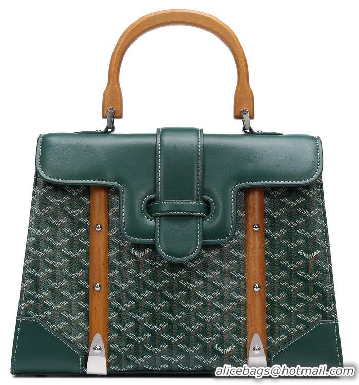 Top Design Goyard Saigon Tote Bag GM 8941 Green