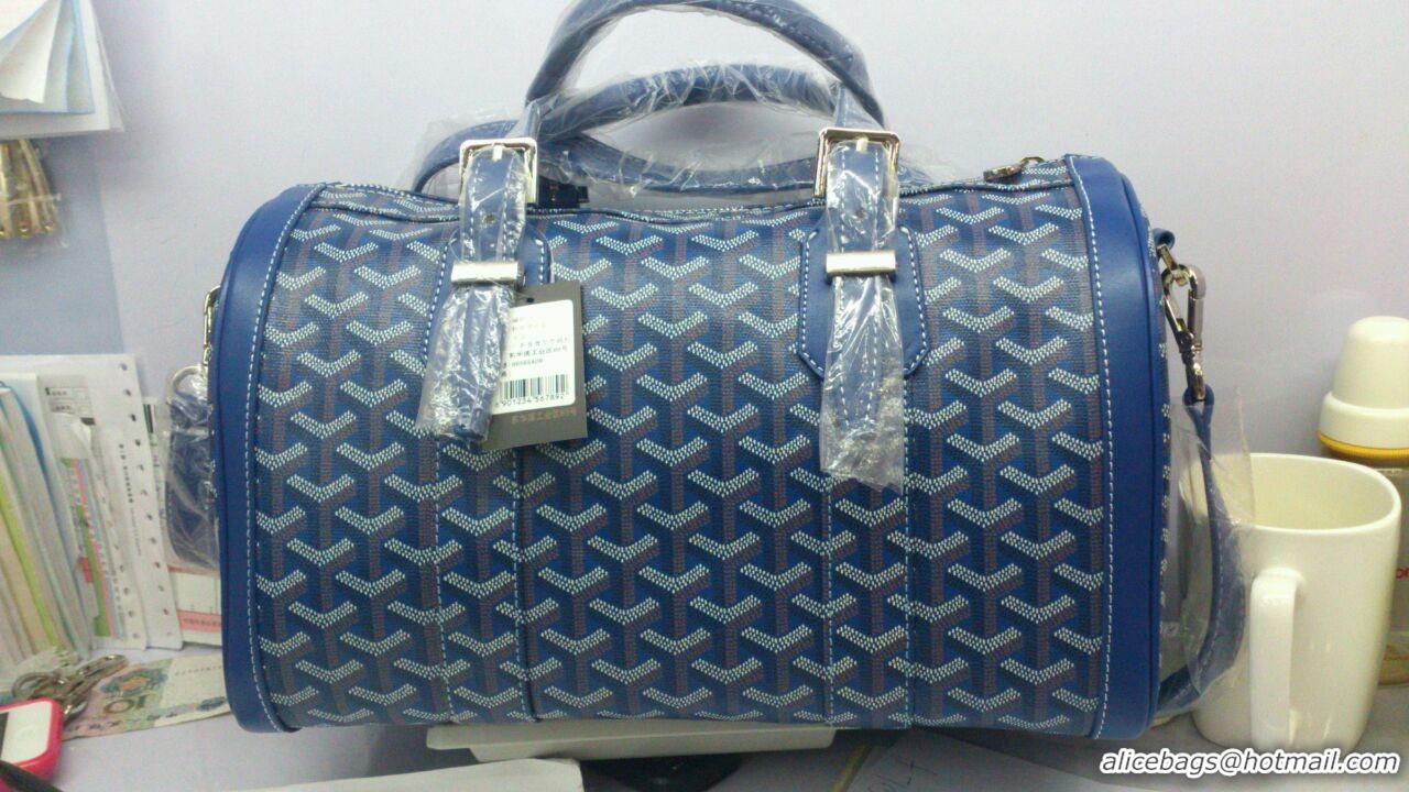 New Inexpensive Goyard Speedy Bag With Shoulder Strap 8970 Blue