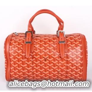 Fashion 2013 Goyard Speedy Bag With Shoulder Strap 8970 Orange