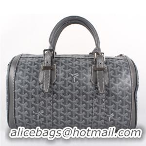 Latest Styles Goyard Speedy Bag With Shoulder Strap 8970 Dark Grey