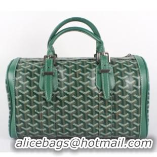 New Stylish Goyard Speedy Bag With Shoulder Strap 8970 Green