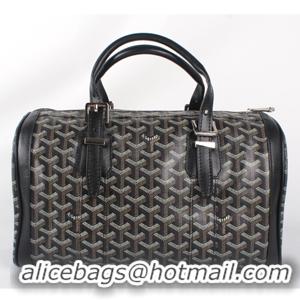 Discount Goyard Speedy Bag With Shoulder Strap 8970 Black