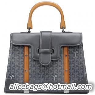 New Design Goyard Saigon Tote Bag GM 8941 Dark Grey