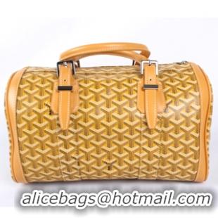 AAAAA Goyard Speedy Bag With Shoulder Strap 8970 Yellow