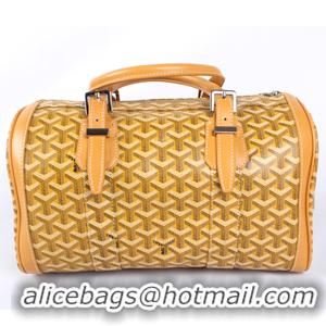 AAAAA Goyard Speedy Bag With Shoulder Strap 8970 Yellow