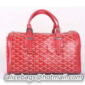 Hot Style Goyard Speedy Bag With Shoulder Strap 8970 Red