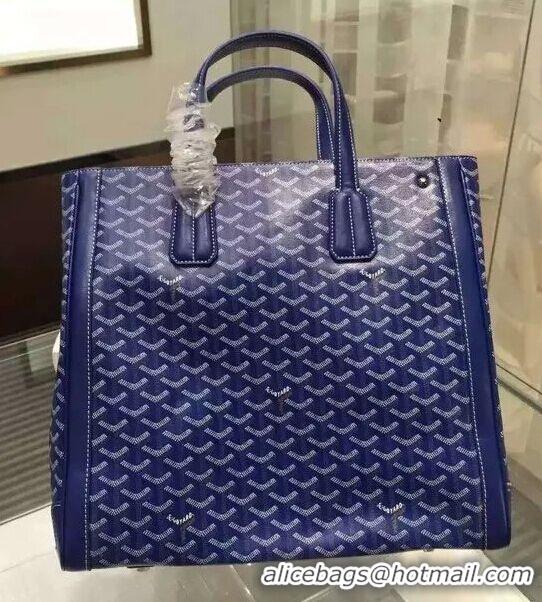 New Fashion 2014 Goyard Mens Messenger Bags And Totes 8977 Blue