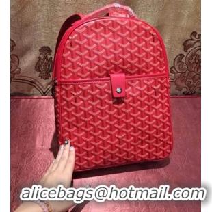 Practical New 2014 Goyard Backpack 8990 Red