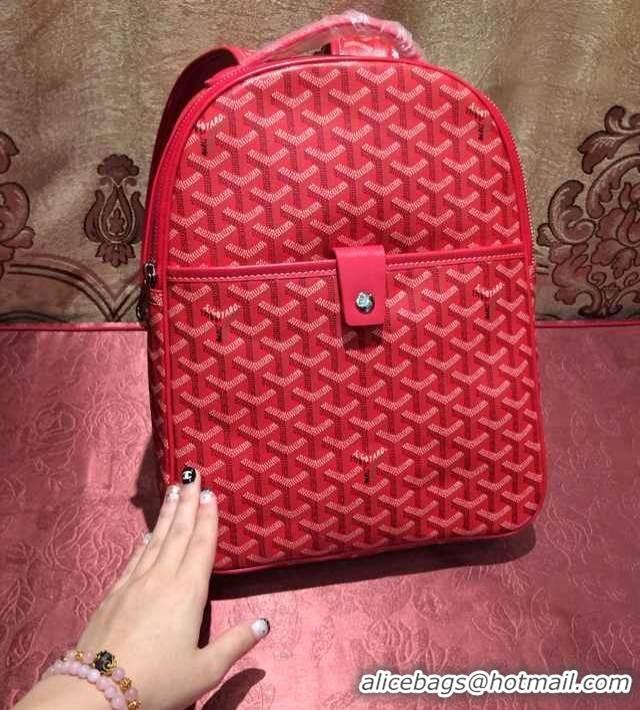 Practical New 2014 Goyard Backpack 8990 Red