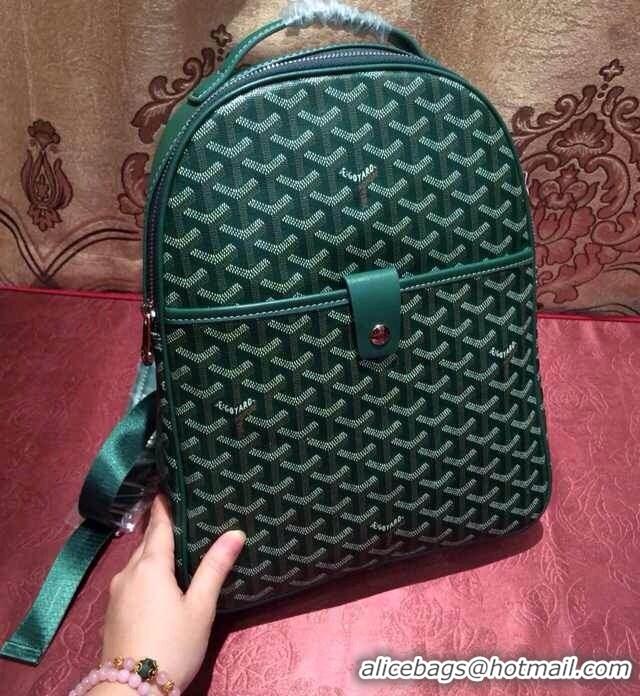 Low Price Super Quality 2014 Goyard Backpack 8990 Green