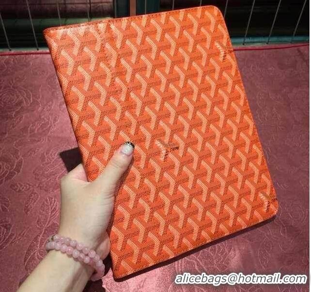 Good Product Goyard Ipad3 Cases Orange