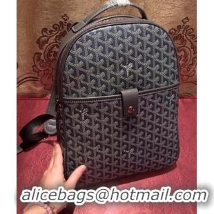 Good Product New 2014 Goyard Backpack 8990 Dark Grey