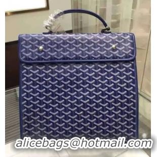 Best Price 2014 Goyard Mens Briefacases Bags 8978 Blue