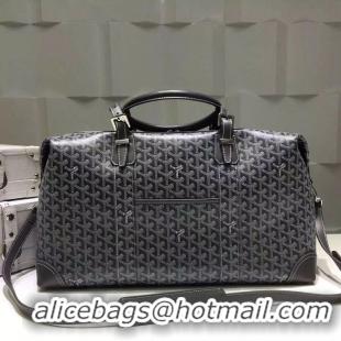 New Luxury Mens Goyard Luggage Boeing Travelling 8952 Dark Grey