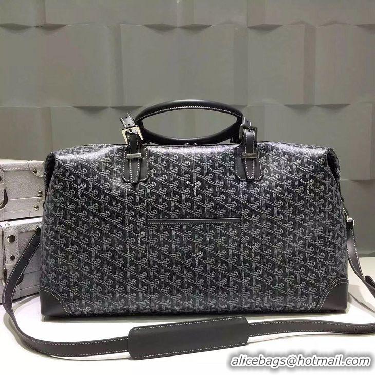 New Luxury Mens Goyard Luggage Boeing Travelling 8952 Dark Grey