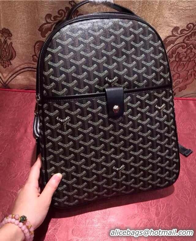 New Style 2014 Goyard Backpack 8990 Black