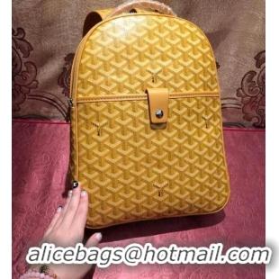 Best Luxury Goyard Backpack 8990 Yellow