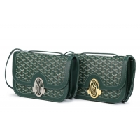 Inexpensive Goyard Messenger Bag With G Letter 8967 Green