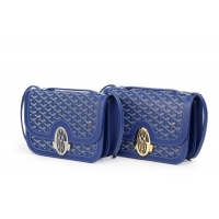 Low Price Goyard Messenger Bag With G Letter 8967 Blue