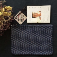 Cheapest Grade Goyard Ipad Bag PM 020113 Navy Blue