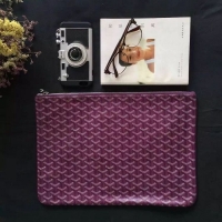 Hot Sell Goyard New Design Ipad Bag Small Size PM 020113 Purple