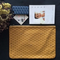 Low Cost Goyard New Design Ipad Bag Small Size PM 020113 Yellow