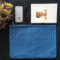 Buy High Quality Goyard New Design Ipad Bag Small Size PM 020113 Light Blue