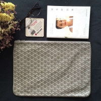 Cheapest Goyard New Design Ipad Bag Small Size PM 020113 Grey