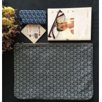 Top Quality Goyard New Design Ipad Bag Small Size PM 020113 Dark Grey